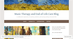 Desktop Screenshot of musictherapyeolcare.com